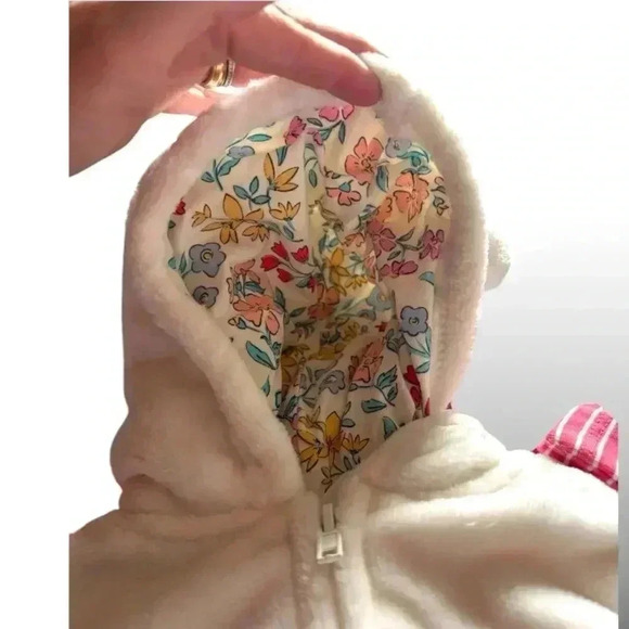 NWT Penelope Mack 12mo Snow Garden Set (hooded vest, LS, LP). Bundle to save! - Picture 7 of 8